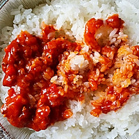 #原制原味，聚会菜谱#芝士香肠拌饭的做法图解3