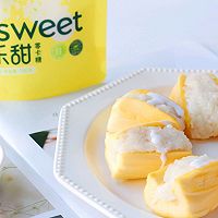 #爱乐甜零卡糖#泰式甜点菠萝蜜糯米饭的做法图解12