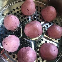 紫薯玉米窝窝头的做法图解6