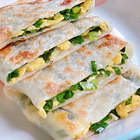 韭菜馅饼 还是自己种的香的做法图解16