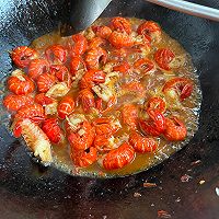 #豪吉小香风 做菜超吃香#川香小龙虾的做法图解4