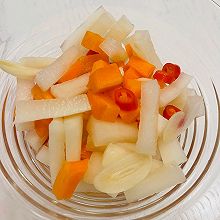 传统美食❤️酸萝卜（萝卜泡菜）