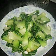 素炒小油菜