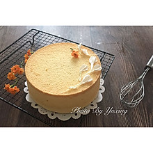 6寸戚风蛋糕‖附戚风失败的原因与分析