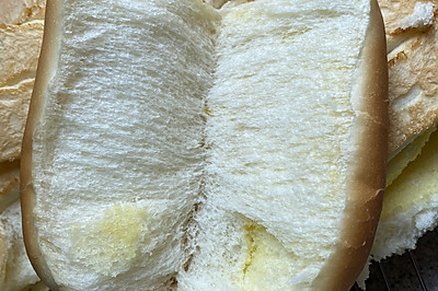 棉花般柔软的椰蓉排包