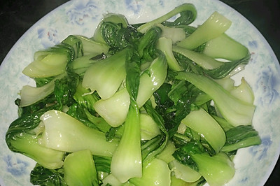 素炒小油菜