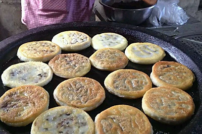 好吃的粘火勺