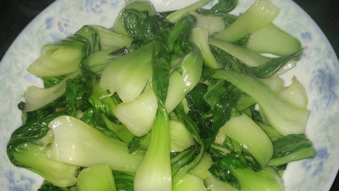 素炒小油菜