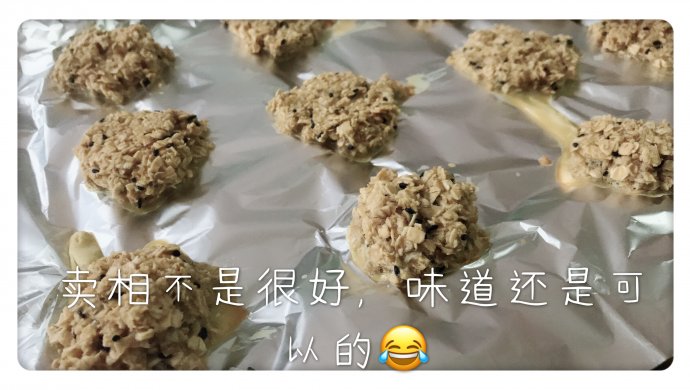 给爸爸做的无糖燕麦饼干