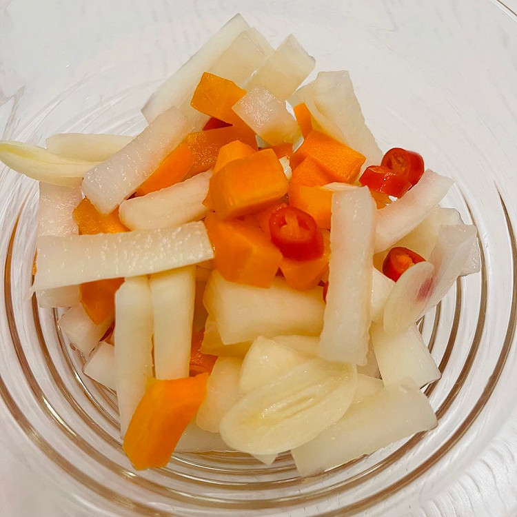 传统美食❤️酸萝卜（萝卜泡菜）的做法