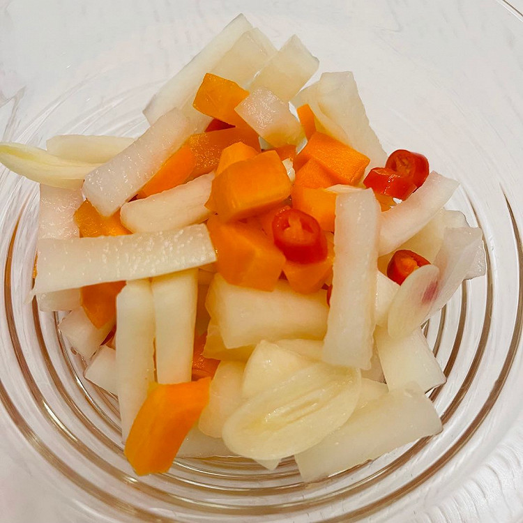 传统美食❤️酸萝卜（萝卜泡菜）的做法