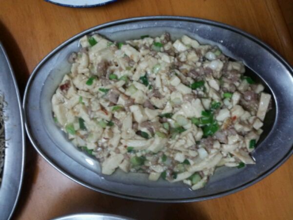肉末豆腐的做法