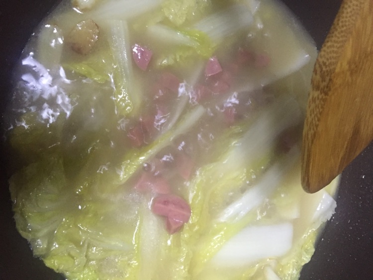 上汤娃娃菜的做法图解8