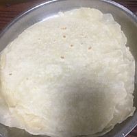 快手卷饼筋饼可以夹一切的做法图解5