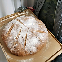 #憋在家里吃什么#Cover by 奥地利小胡配方的欧式面包的做法图解8