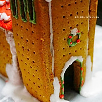 豪华教堂姜饼屋#圣诞烘趴 为爱起哄#的做法图解15