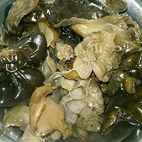 淮山炒木耳的做法图解1
