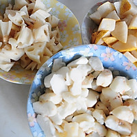 冬季润肺止咳之--三白汤的做法图解2