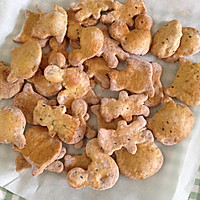 低脂低糖全麦魔芋饼干（减肥好伴侣）的做法图解7