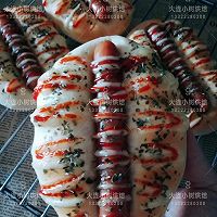 香肠面包的做法图解8