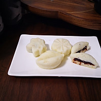 豆沙山药糕的做法图解3