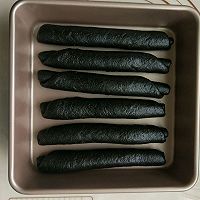 墨鱼排包#美的FUN烤箱.焙有FUN儿#的做法图解7