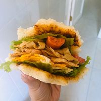 复刻早点摊儿-里脊肉饼的做法图解11