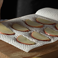 蒸烤箱版：烤苹果片的做法图解4