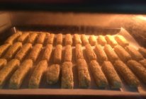 海苔肉松饼干的做法