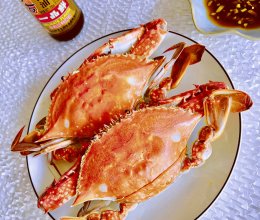 #不容错过的鲜美滋味#清蒸梭子蟹的做法