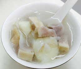 淮山芋头甜汤的做法