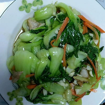 蒜蓉油菜