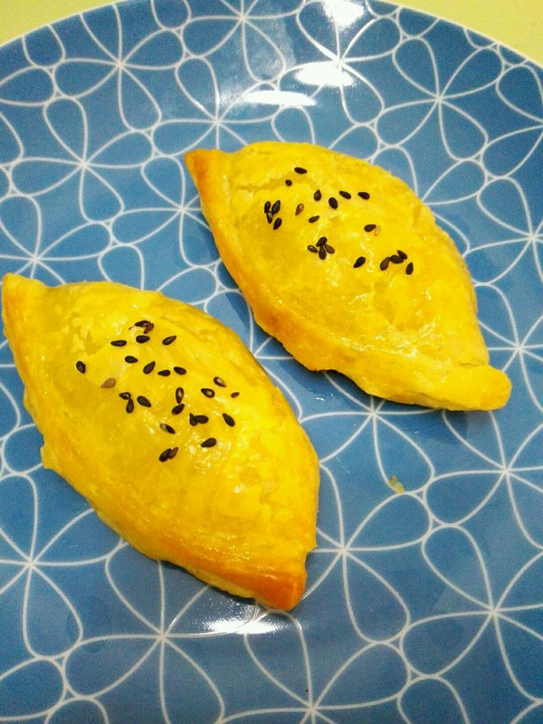 蛋挞皮版榴莲酥