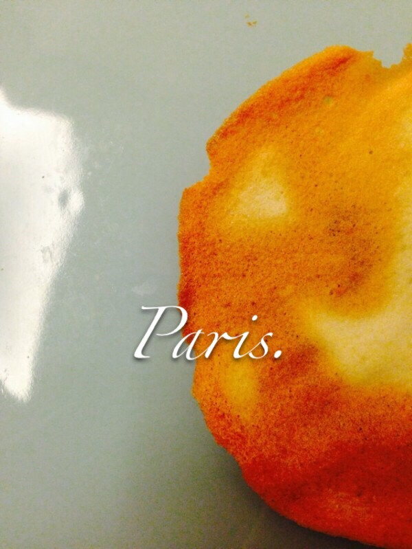 【Paris.】薄脆饼。