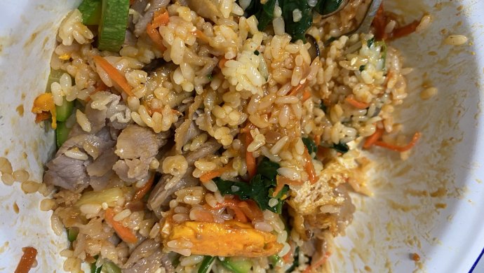 韩式拌饭