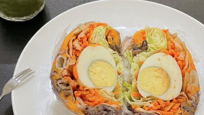粗粮饭团
