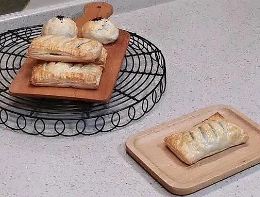 飞饼皮版红豆饼