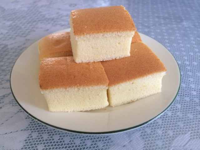 棉花蛋糕的做法