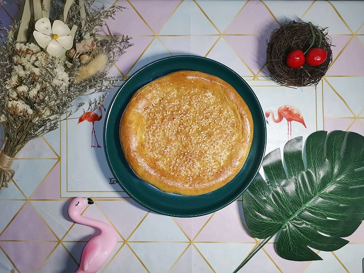 新疆烤馕饼（修改家庭版本）的做法