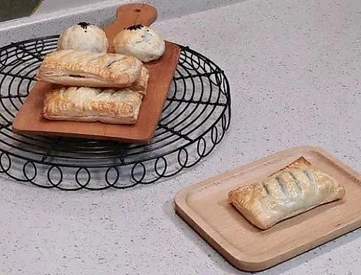 飞饼皮版红豆饼的做法