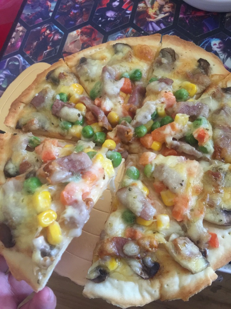 薄底pizza的做法图解7