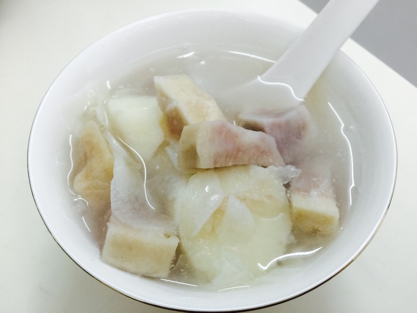 淮山芋头甜汤