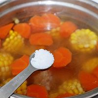 莲藕玉米胡萝卜排骨汤的做法图解10