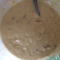 香蕉枸杞小饼的做法图解2