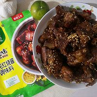 红烧排骨—家乐桂花红烧酱调味料的做法图解8