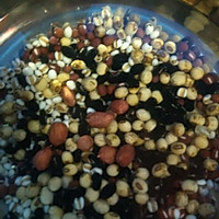杂豆枸杞红枣豆浆的做法图解2