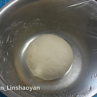 芝麻葱油饼（臻妈美食厨房的方子）的做法图解2