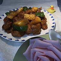 菠萝咕咾肉的做法图解6