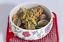 #外婆乡传承春日宴#蛤蜊鸡肉的做法