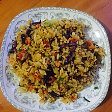 花色炒饭